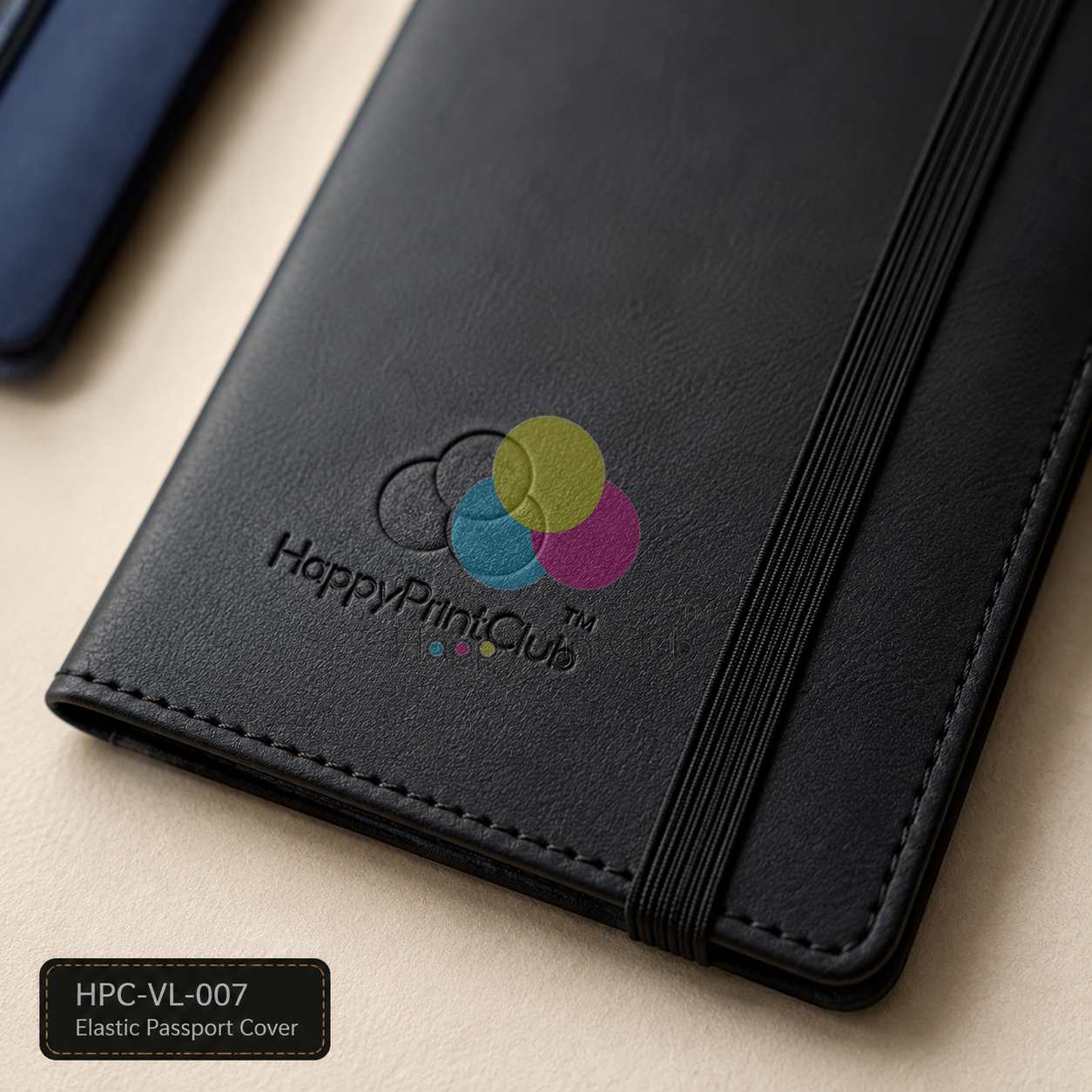 Customized Elastic Passport Cover For Corporate Gifting