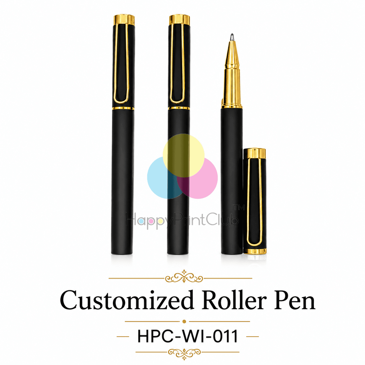 Customized Roller Pen For Promotional Gifts