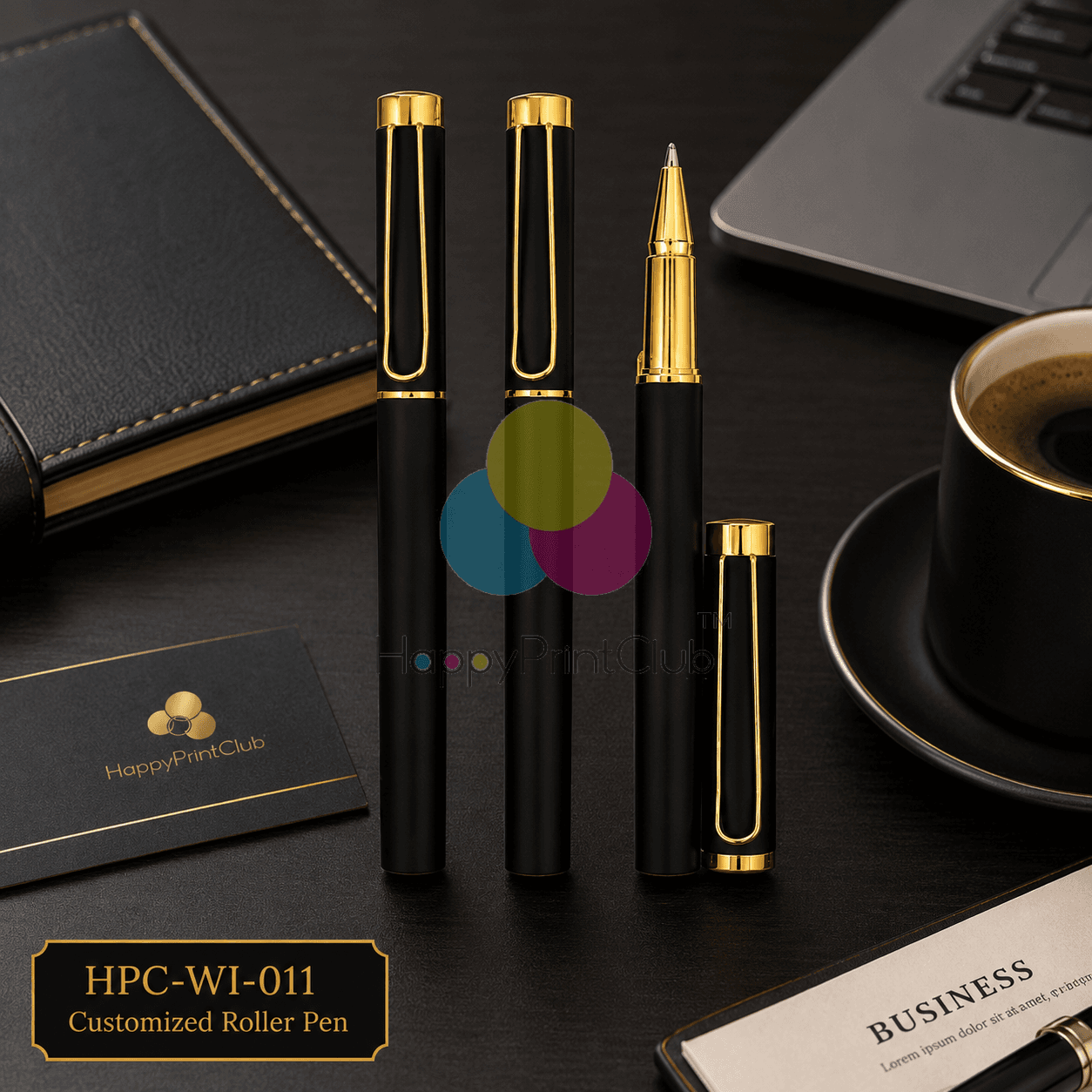 Customized Roller Pen For Promotional Gifts