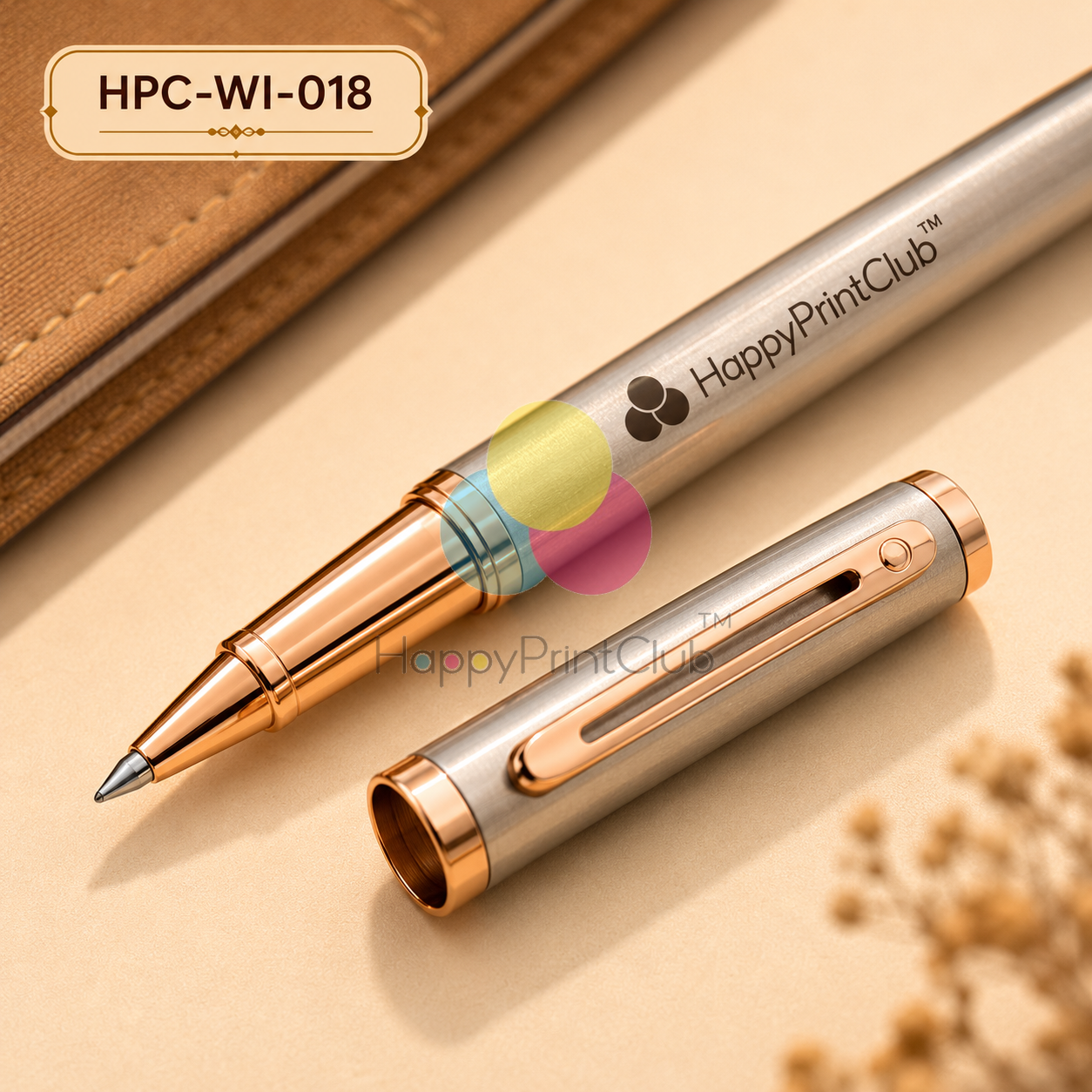 Customized Roller Pen For Promotional Gifts