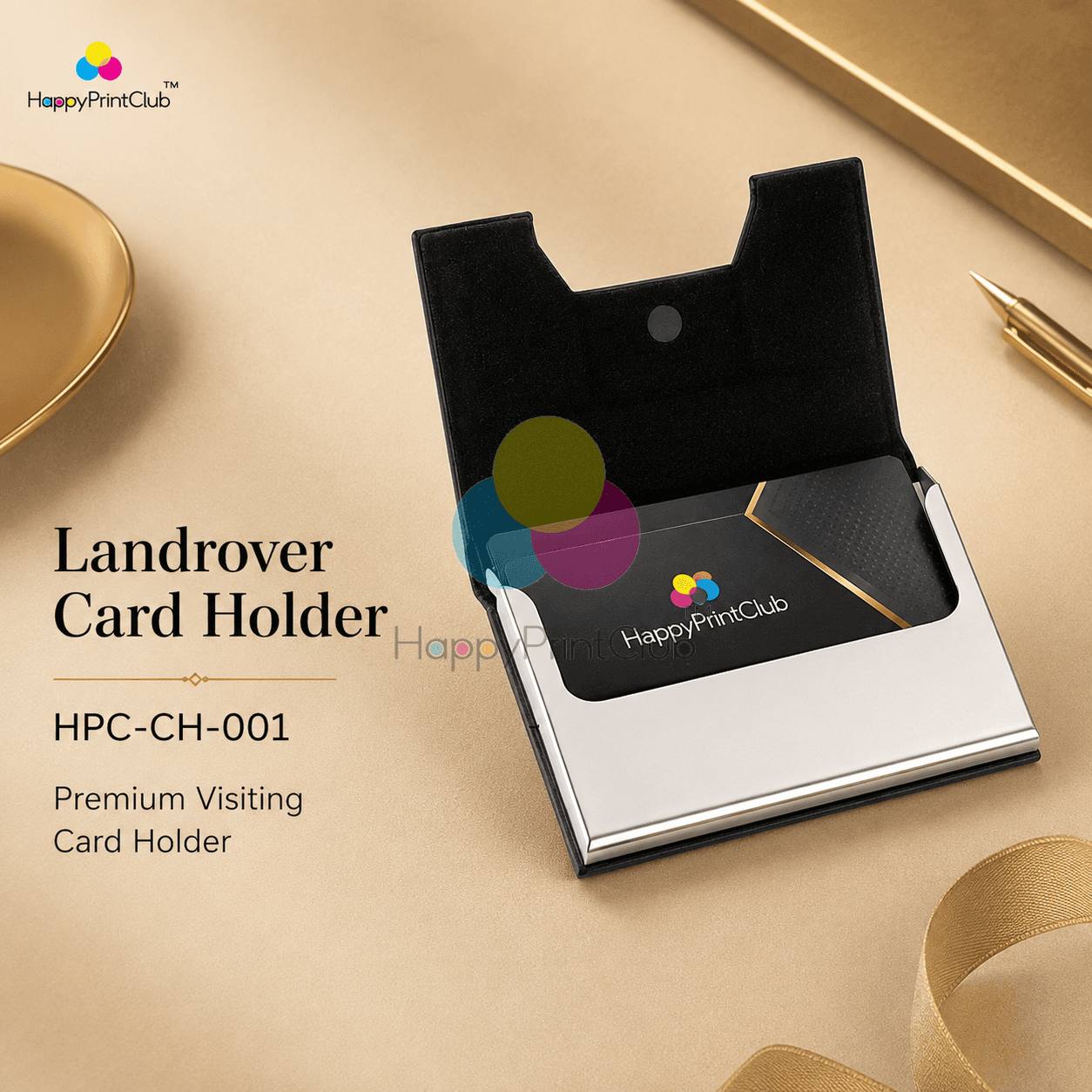 Landrover Card Holder For Corporate Gifting