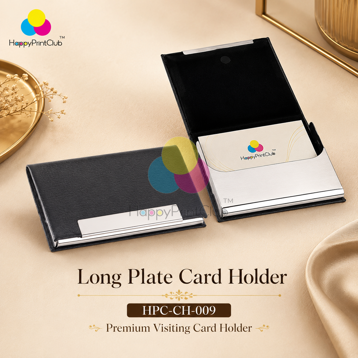 Long Plate Card Holder For Corporate Gifting