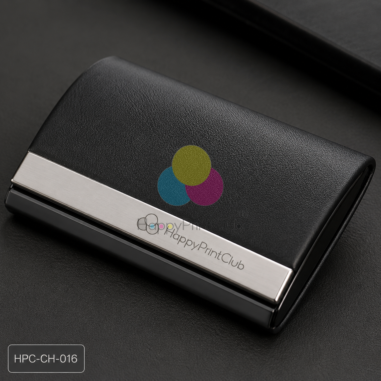 Customized Metal Visiting Card Holder Ch16 For Corporate Gifting