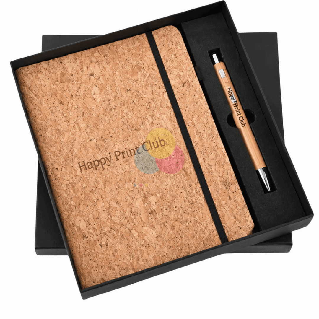 Customized Corporate Gift Set With Ball Pen & 160 Pages Hard Bound Diary