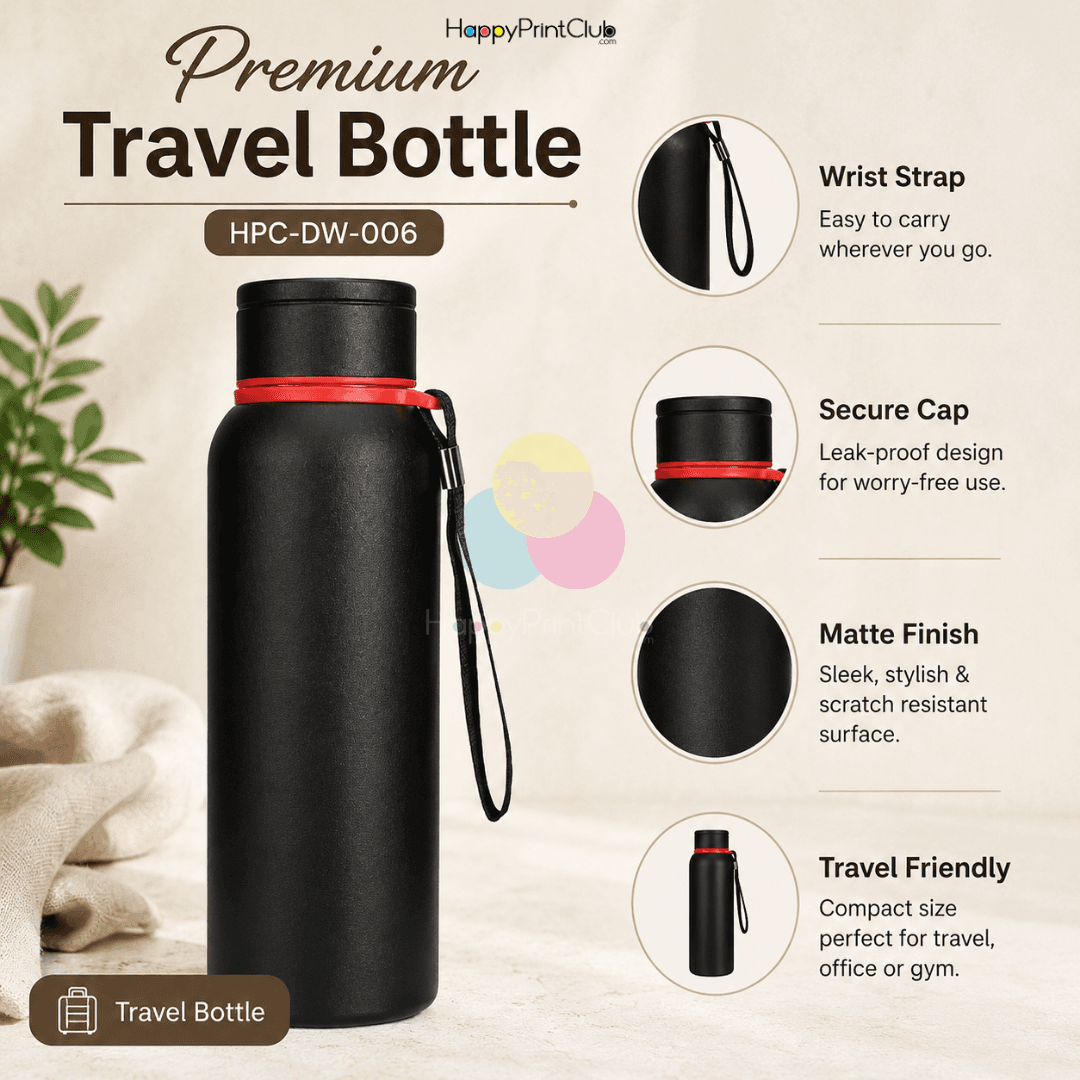 Customized Travel Bottle For Corporate Gifting