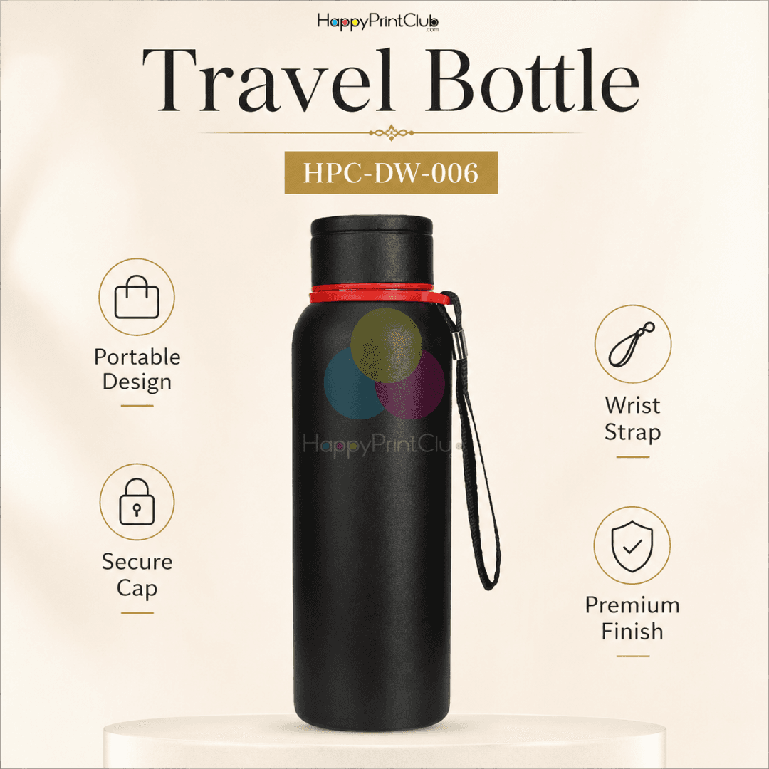Customized Travel Bottle For Corporate Gifting
