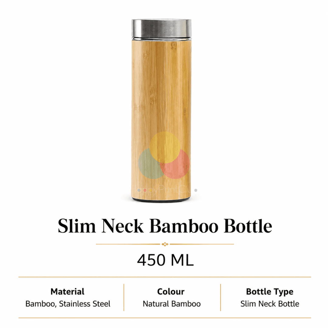 Customized Wooden Bottle For Corporate Gifting