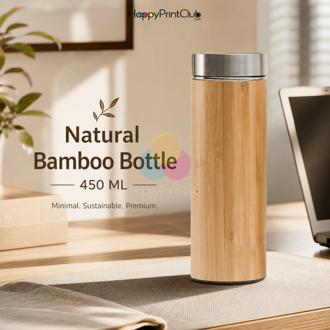 Customized Wooden Bottle For Corporate Gifting