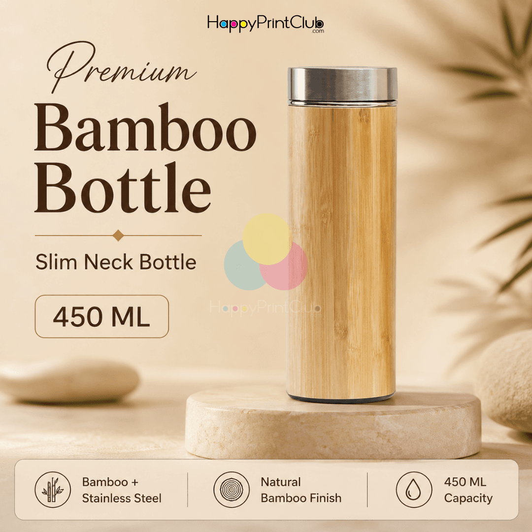Customized Wooden Bottle For Corporate Gifting