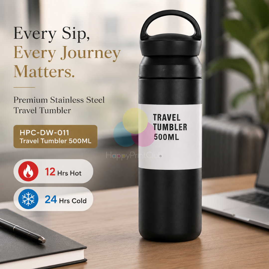 Customized 500ML Flask For Corporate Gifting