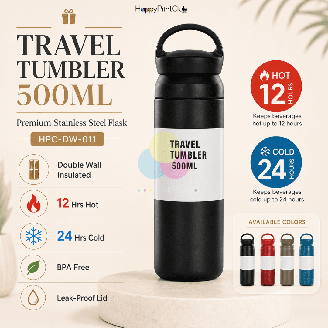 Customized 500ML Flask For Corporate Gifting