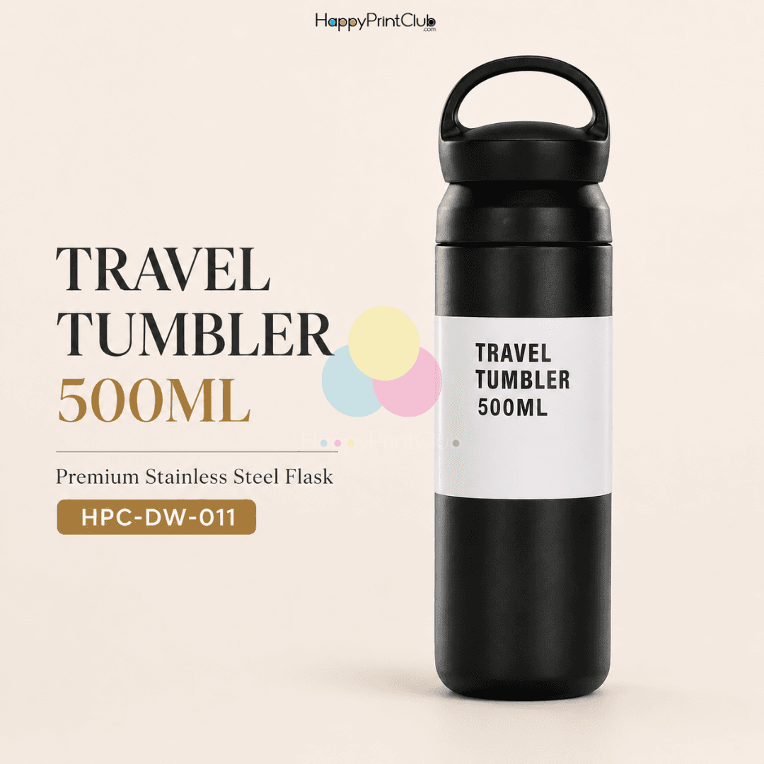 Customized 500ML Flask For Corporate Gifting