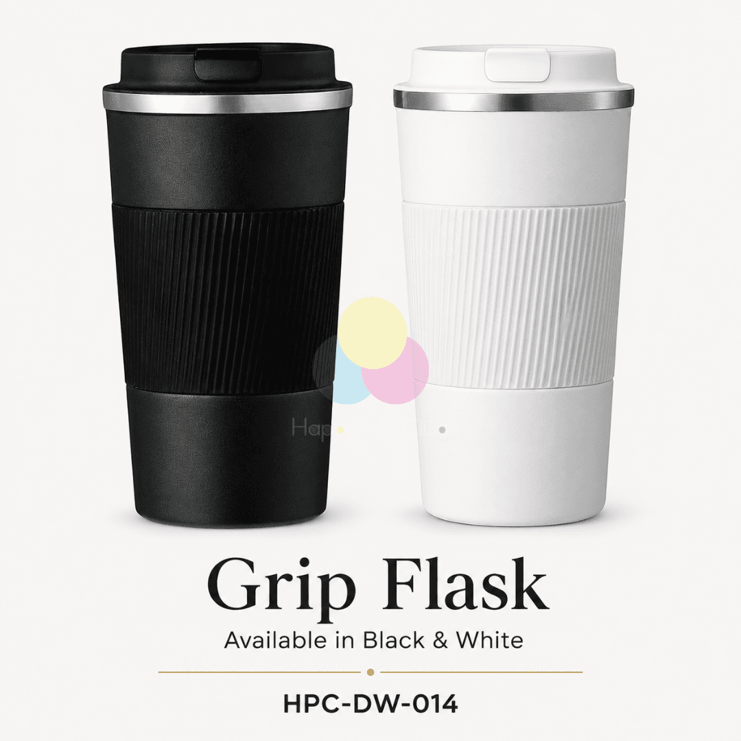 Customized Grip Flask For Corporate Gifting