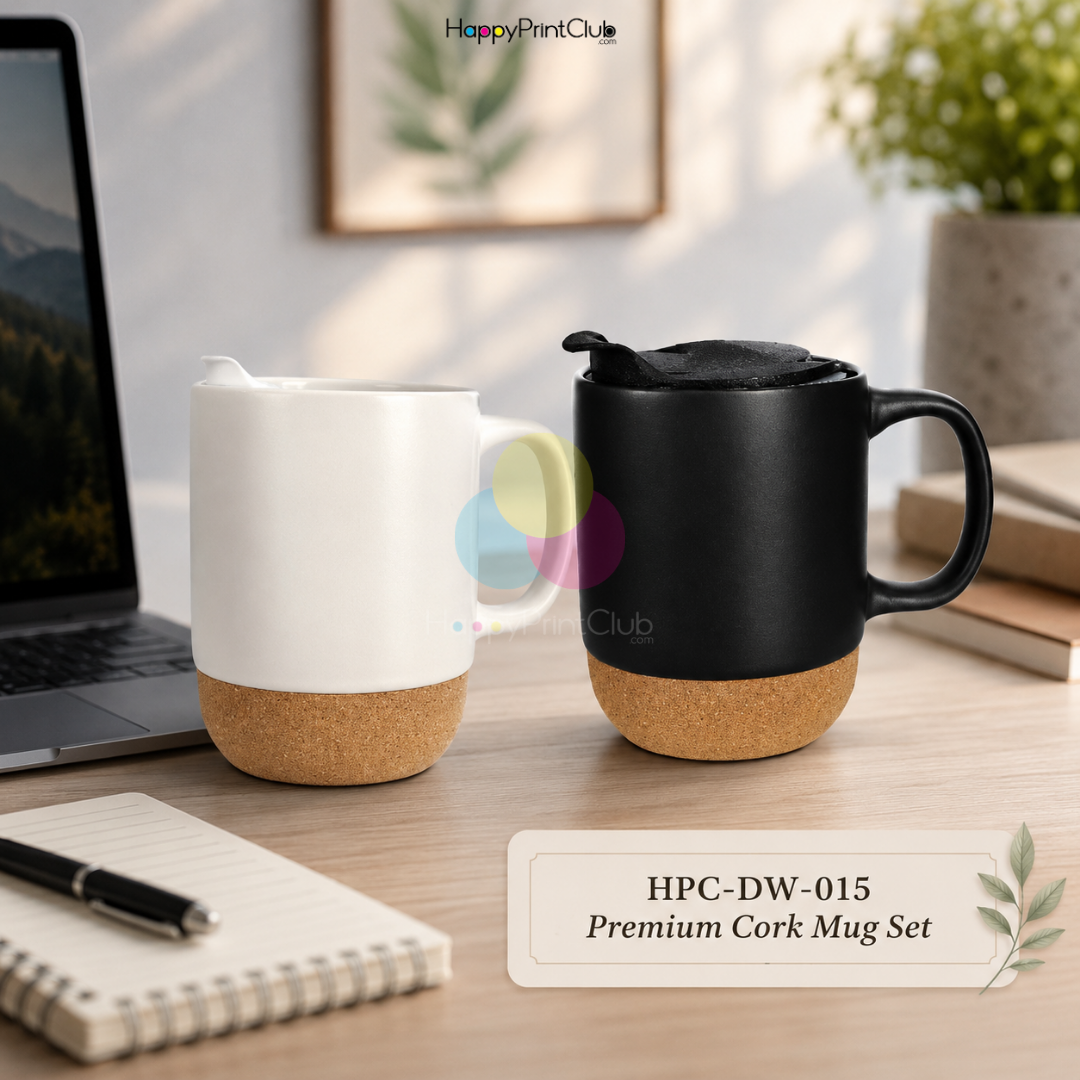 Customized Cork Mug For Corporate Gifting