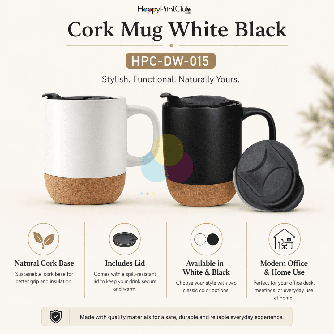 Customized Cork Mug For Corporate Gifting