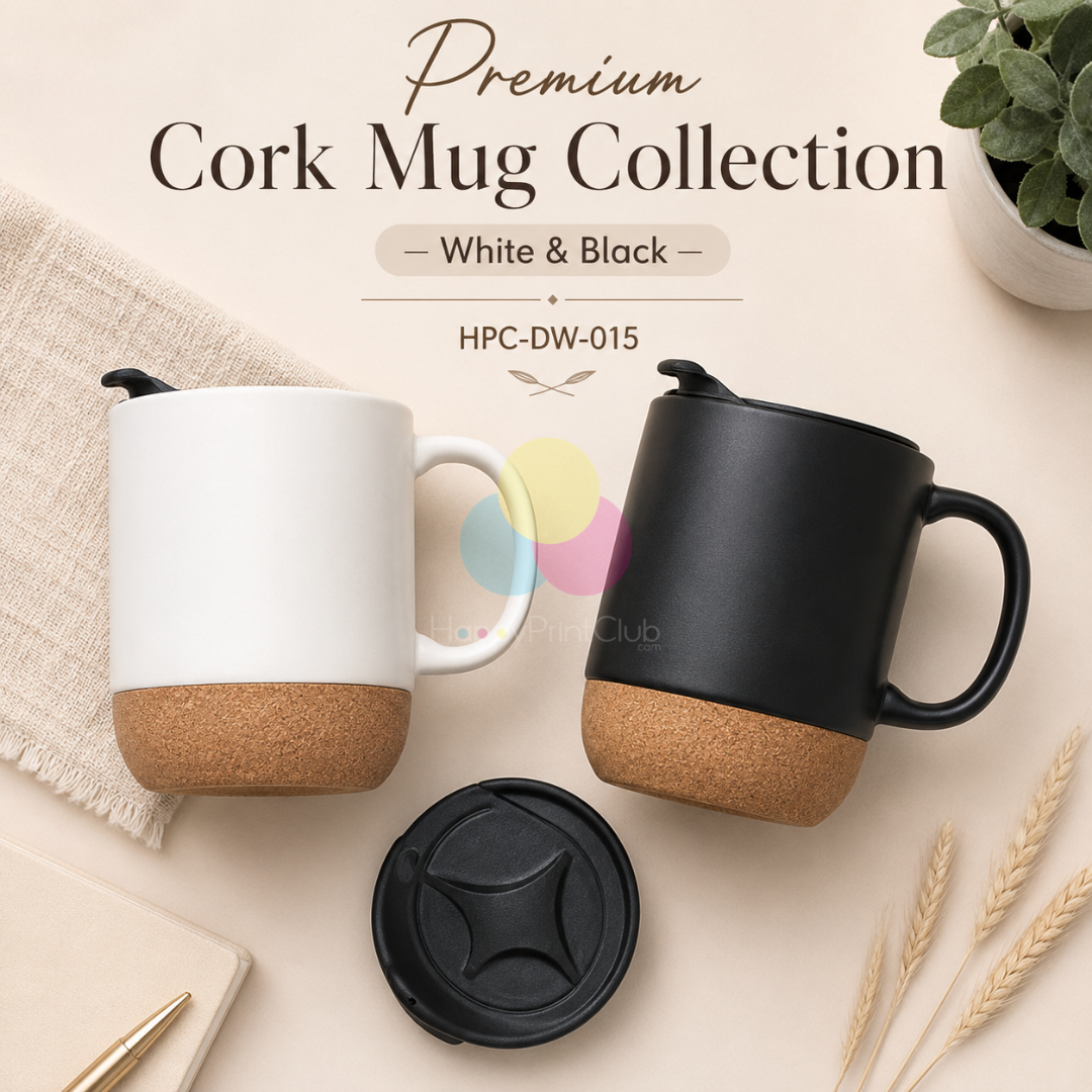 Customized Cork Mug For Corporate Gifting