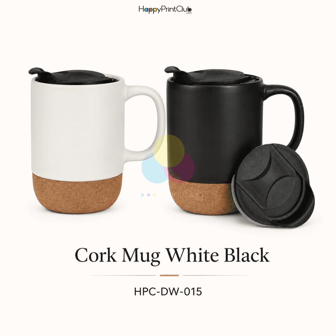 Customized Cork Mug For Corporate Gifting