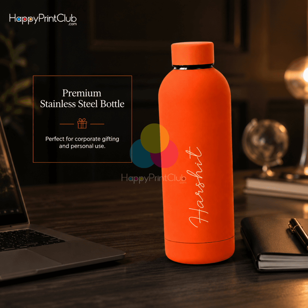 Personalized Double Insulated Stainless Steel Bottle