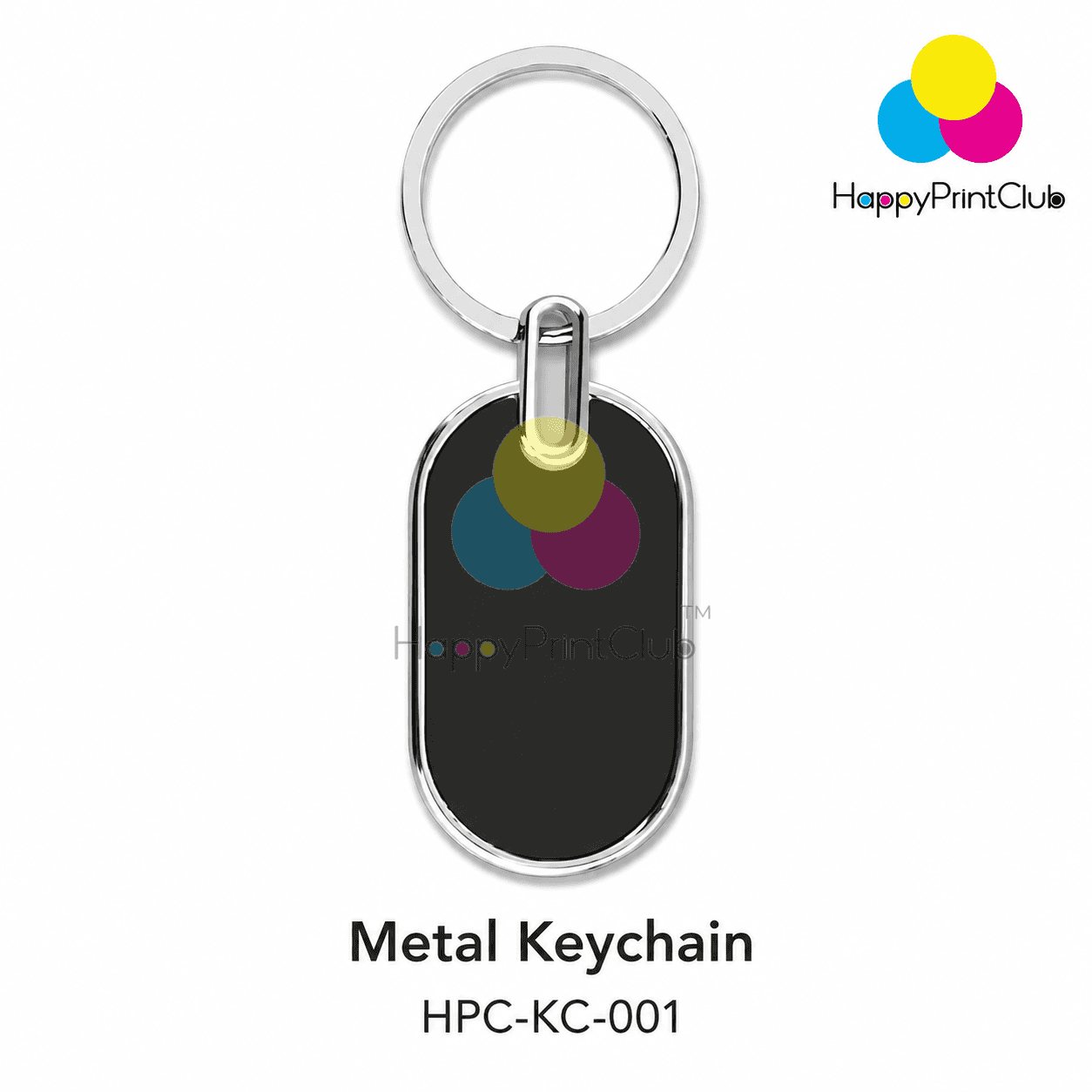 Metal Keychain For Corporate Gifting