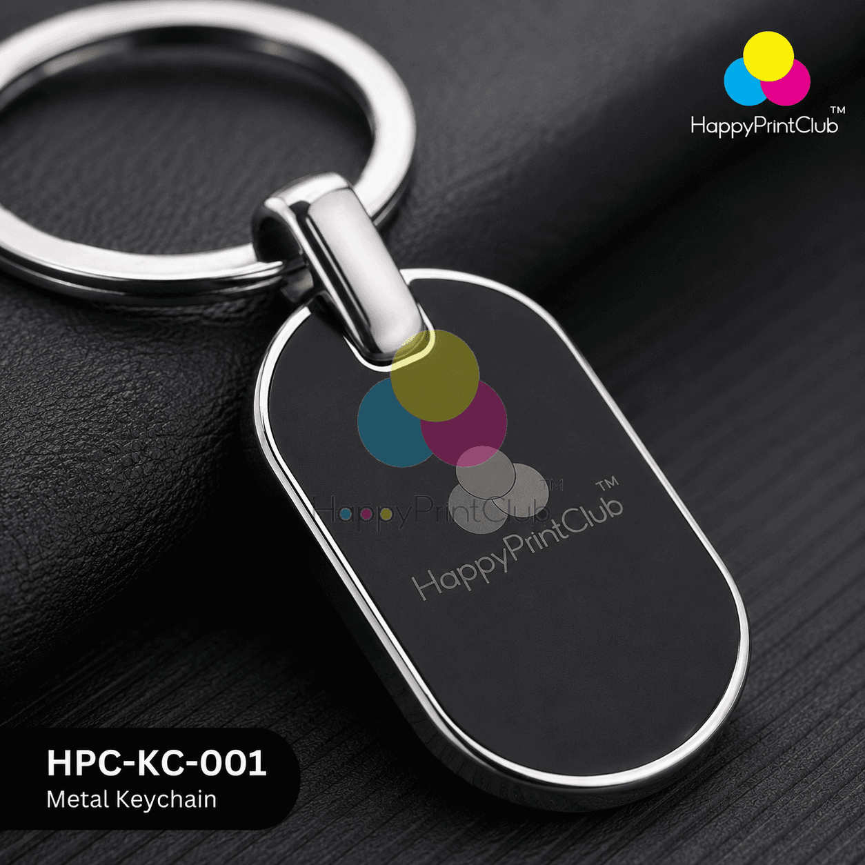 Metal Keychain For Corporate Gifting