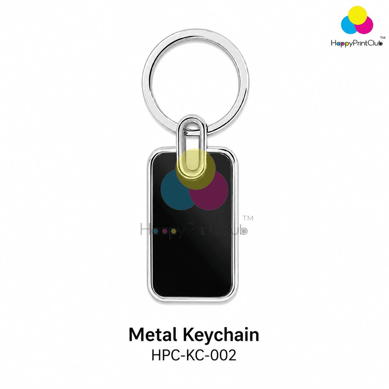 Metal Keychain For Corporate Gifting