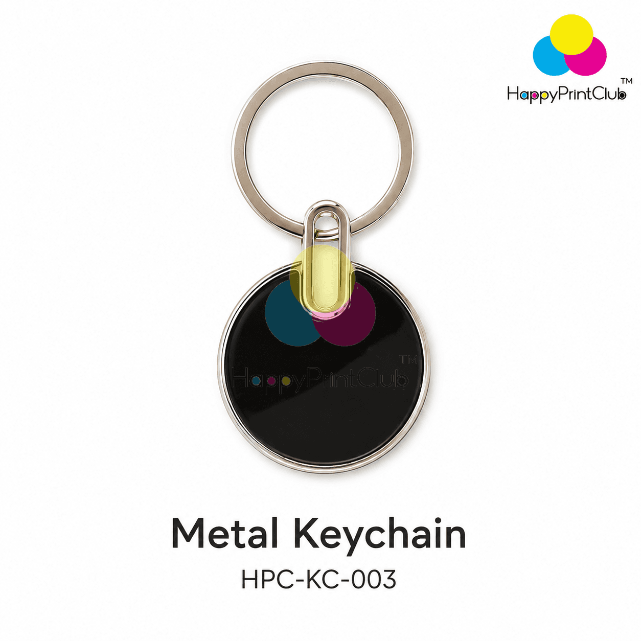 Metal Keychain For Corporate Gifting