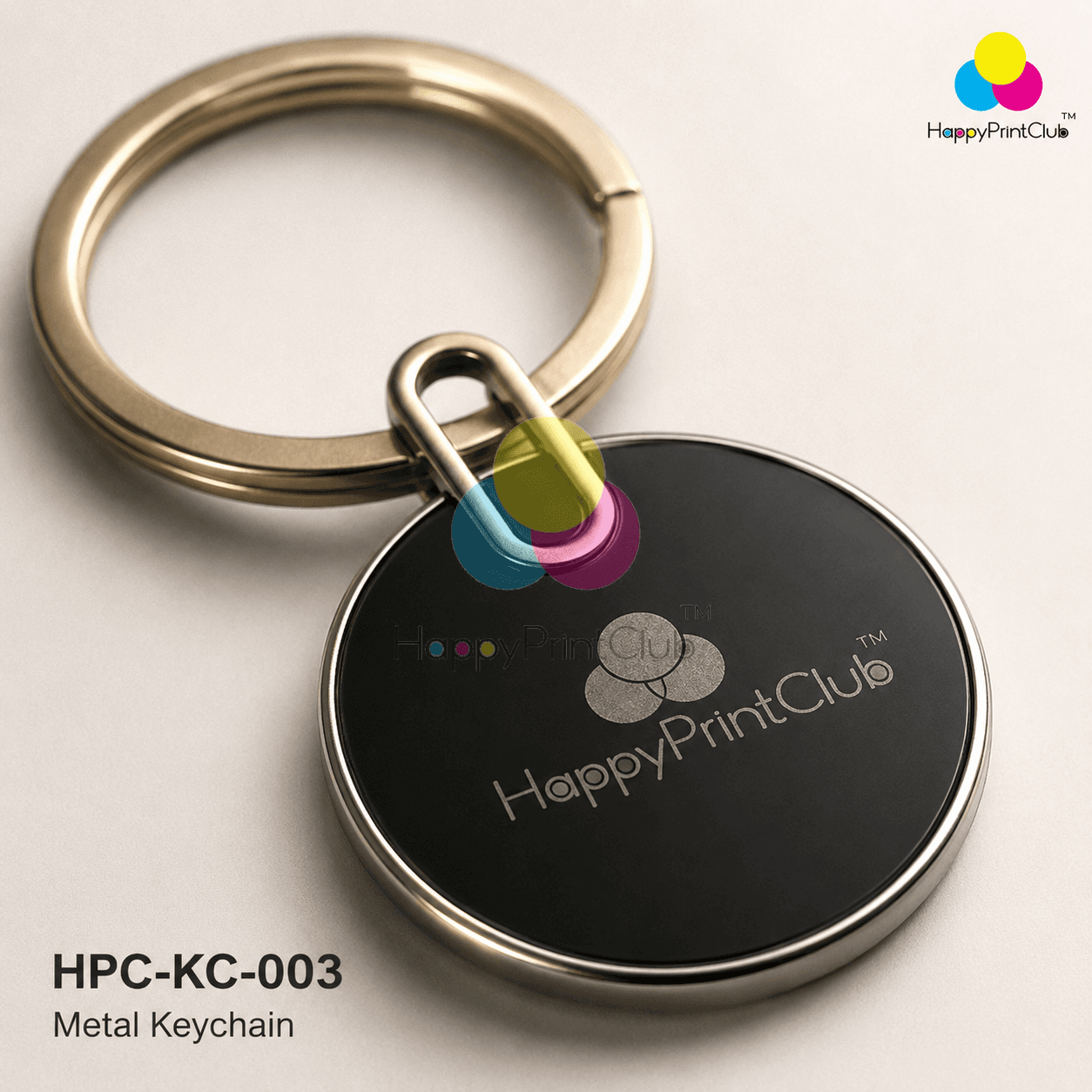 Metal Keychain For Corporate Gifting