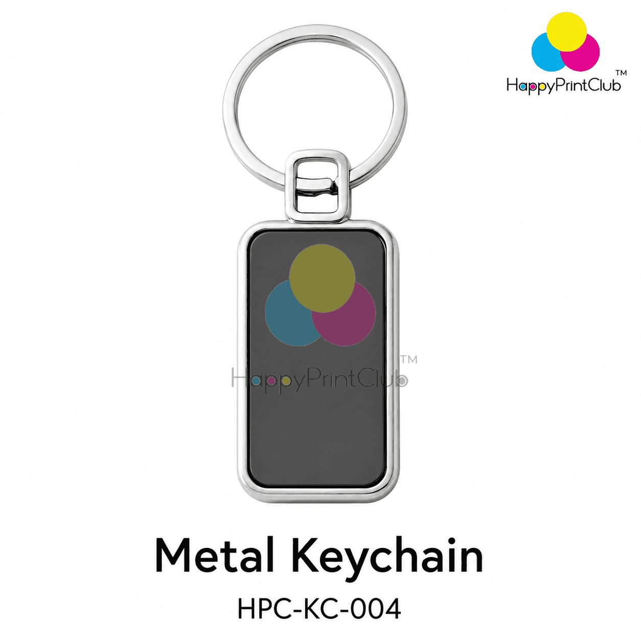 Metal Keychain For Corporate Gifting