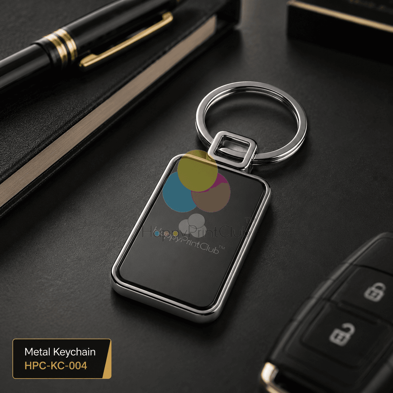 Metal Keychain For Corporate Gifting