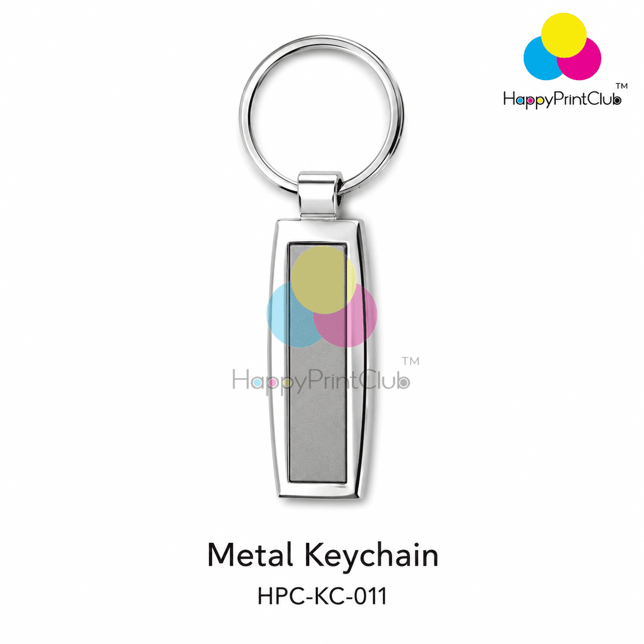 Metal Keychain For Corporate Gifting