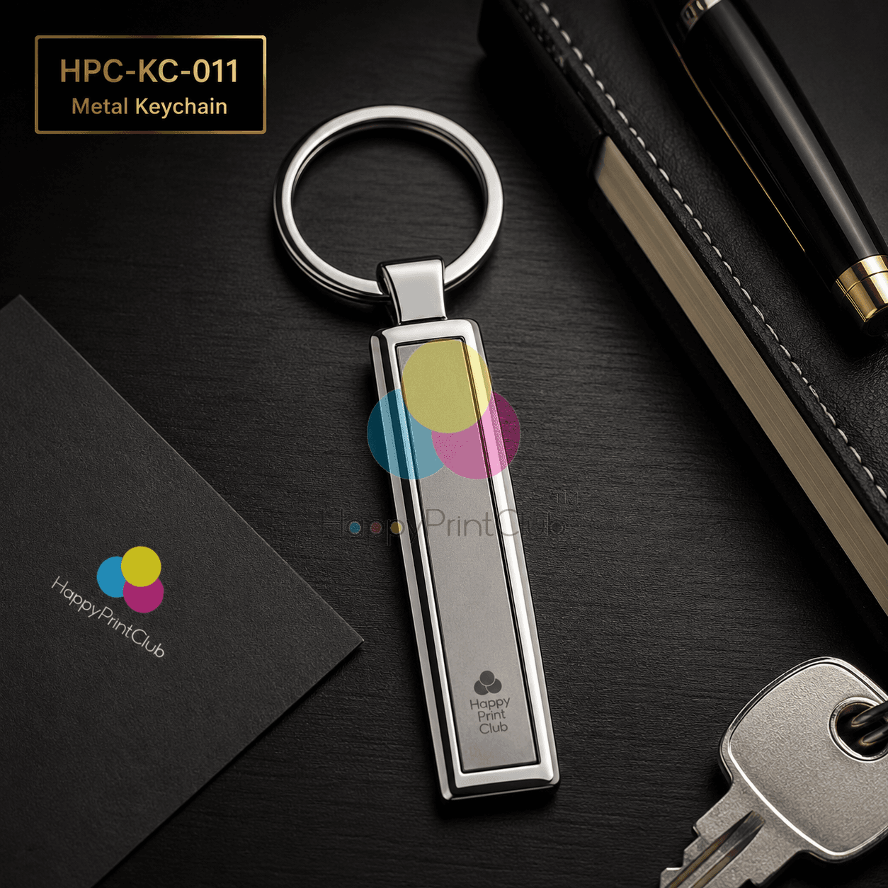Metal Keychain For Corporate Gifting