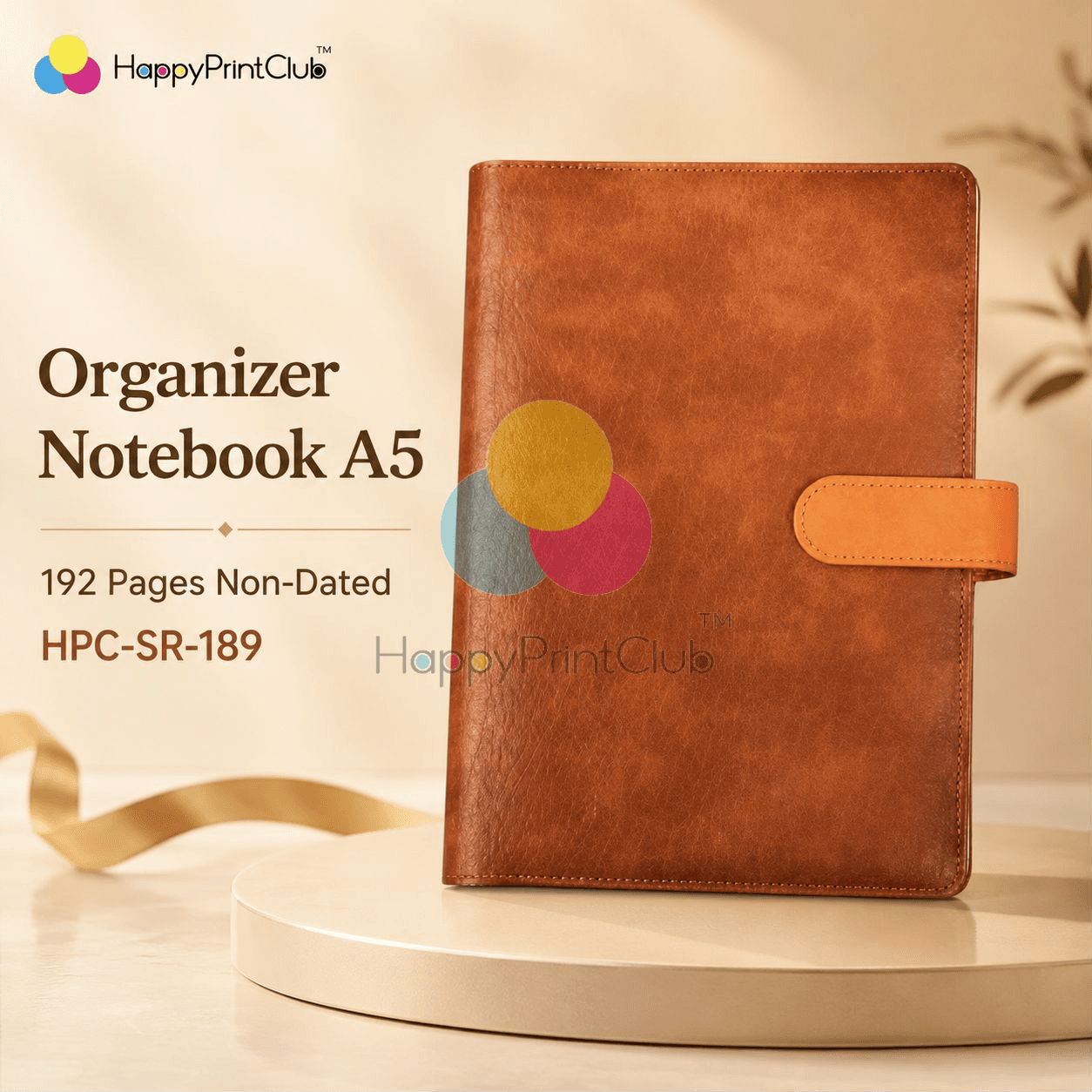 Organizer Notebook A5 192 Pages For Corporate Gifting