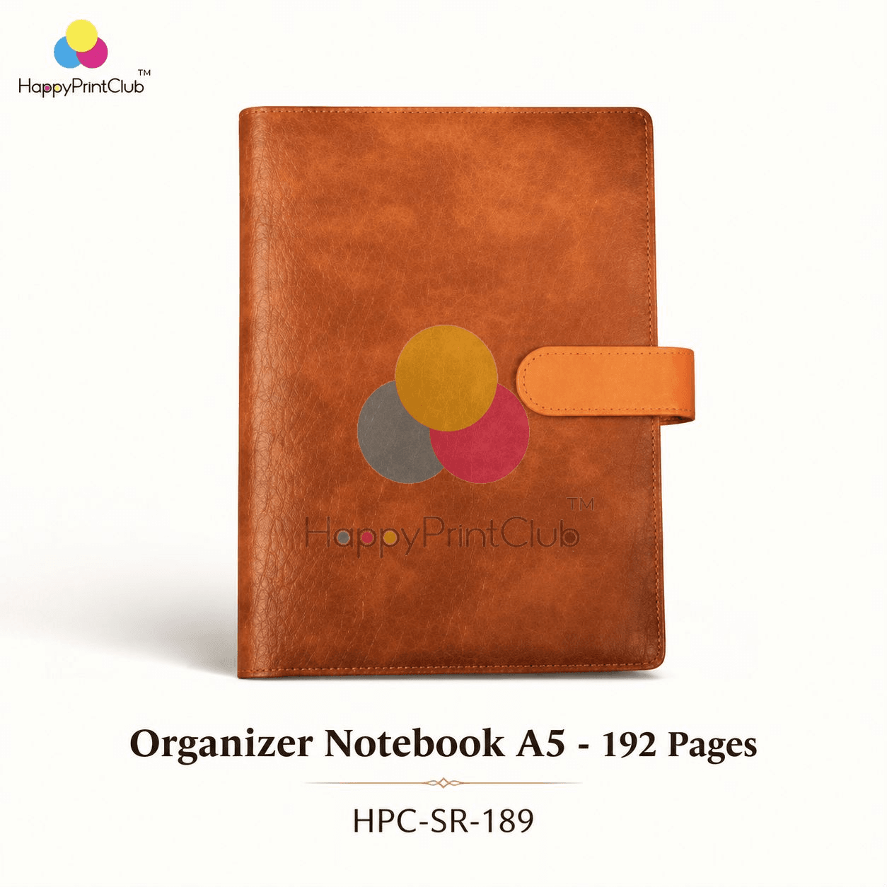 Organizer Notebook A5 192 Pages For Corporate Gifting