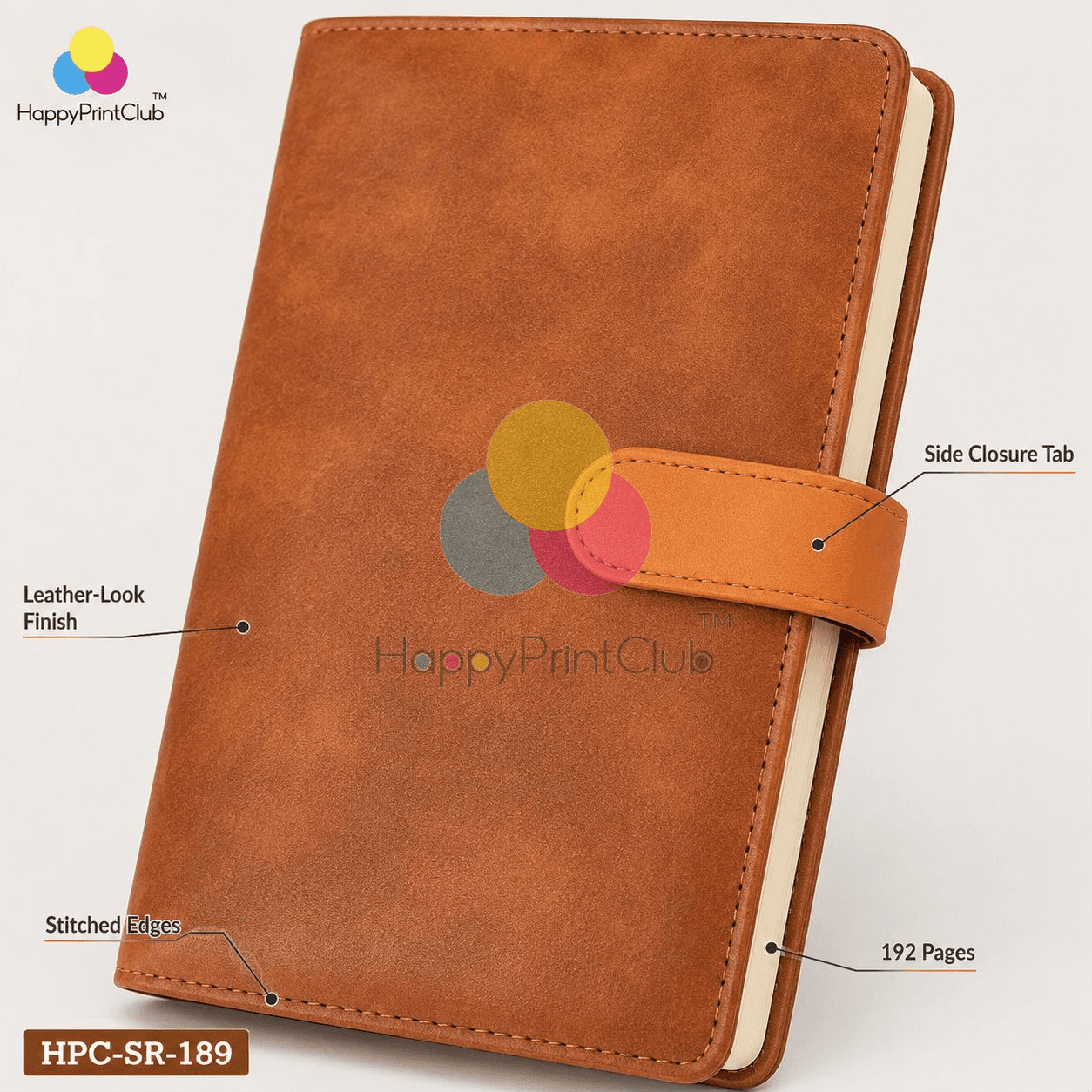 Organizer Notebook A5 192 Pages For Corporate Gifting