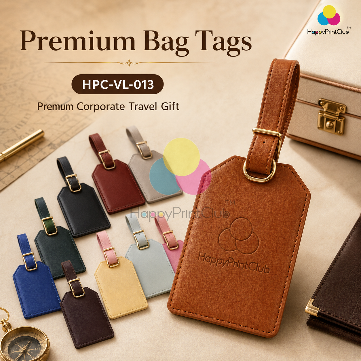 Customized Premium Bag Tags For Corporate Gifting