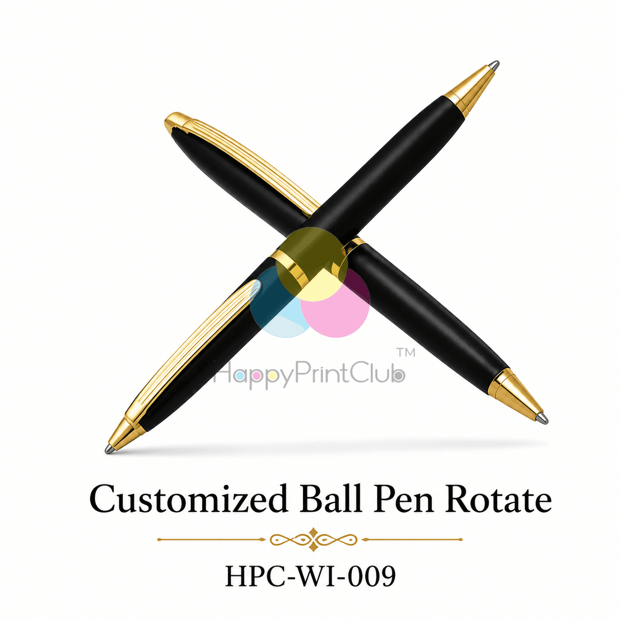 Customized Ball Pen Rotate For Promotional Gifts
