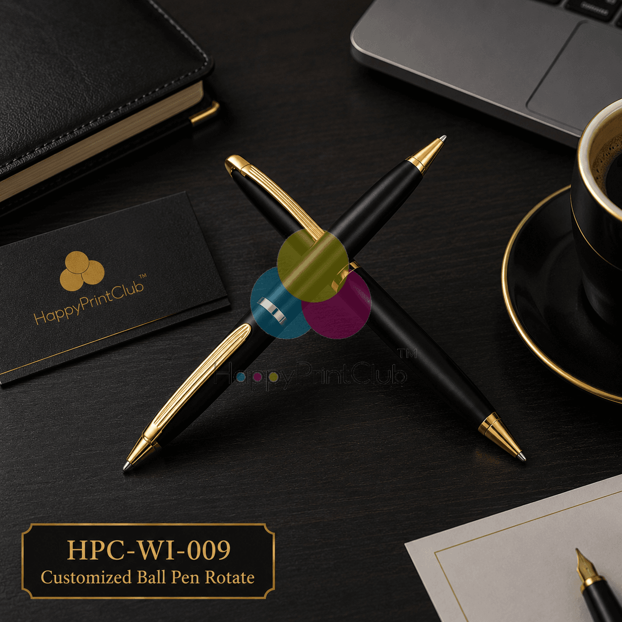 Customized Ball Pen Rotate For Promotional Gifts