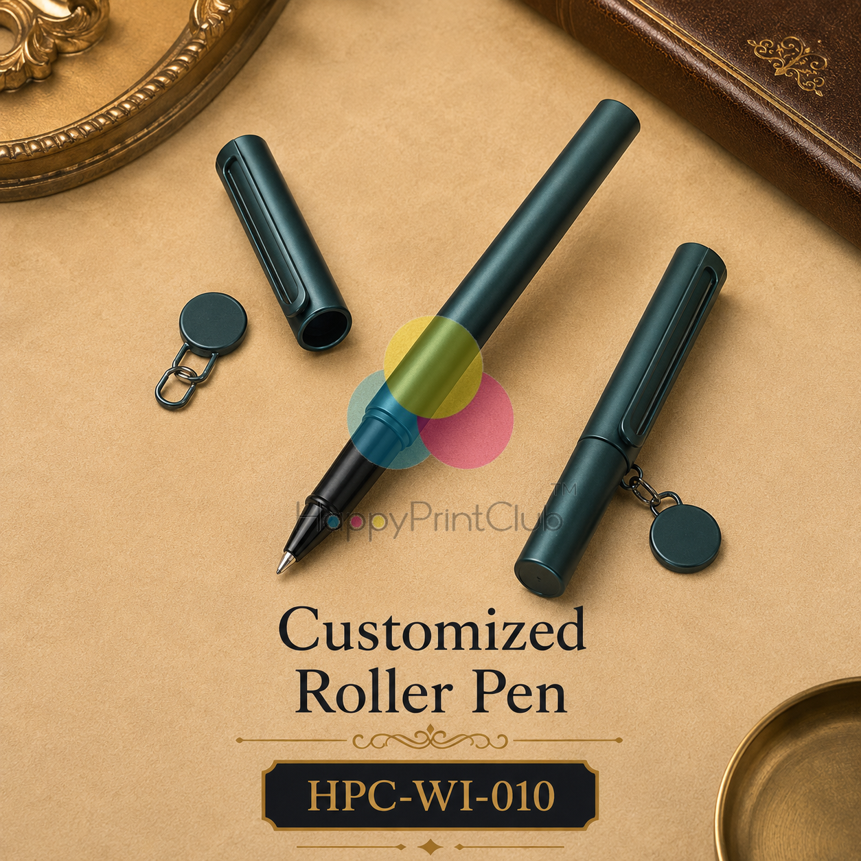 Customized Roller Pen For Promotional Gifts