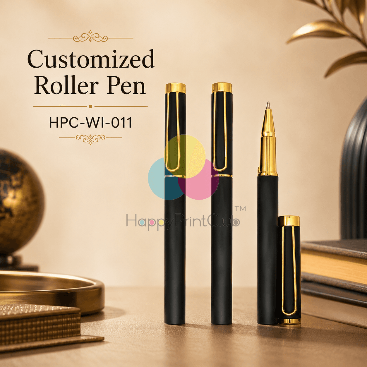Customized Roller Pen For Promotional Gifts