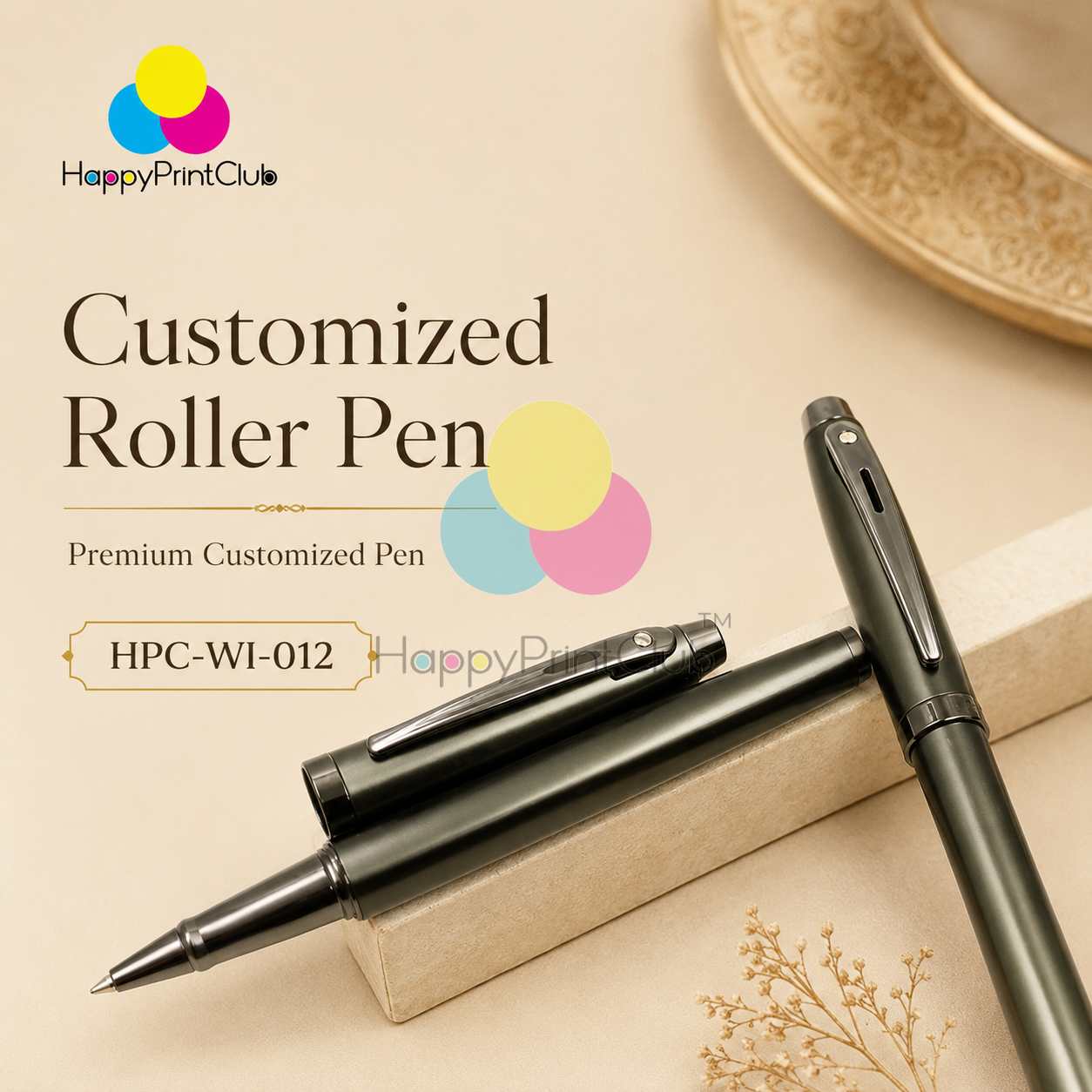 Customized Roller Pen For Promotional Gifts