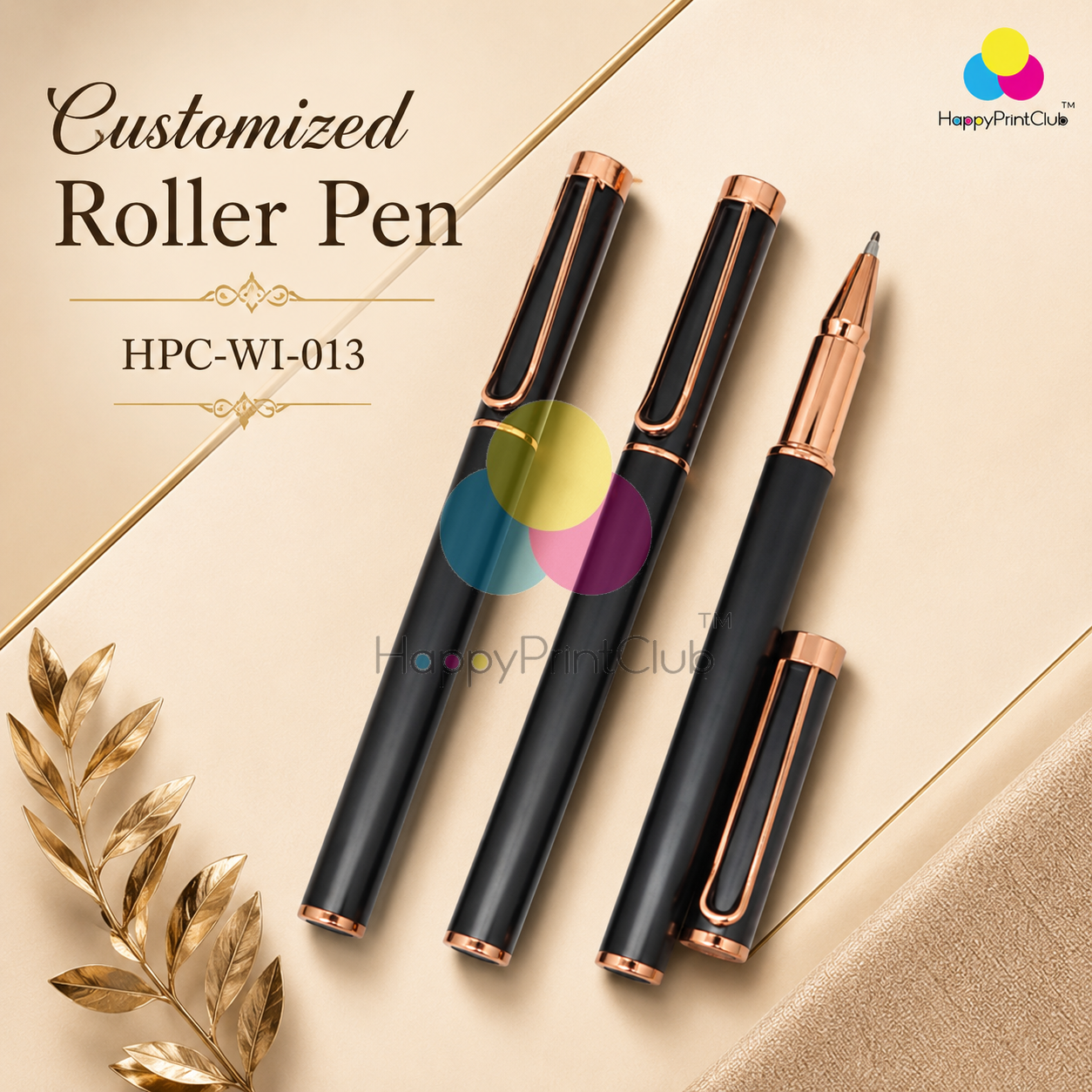 Customized Roller Pen For Promotional Gifts