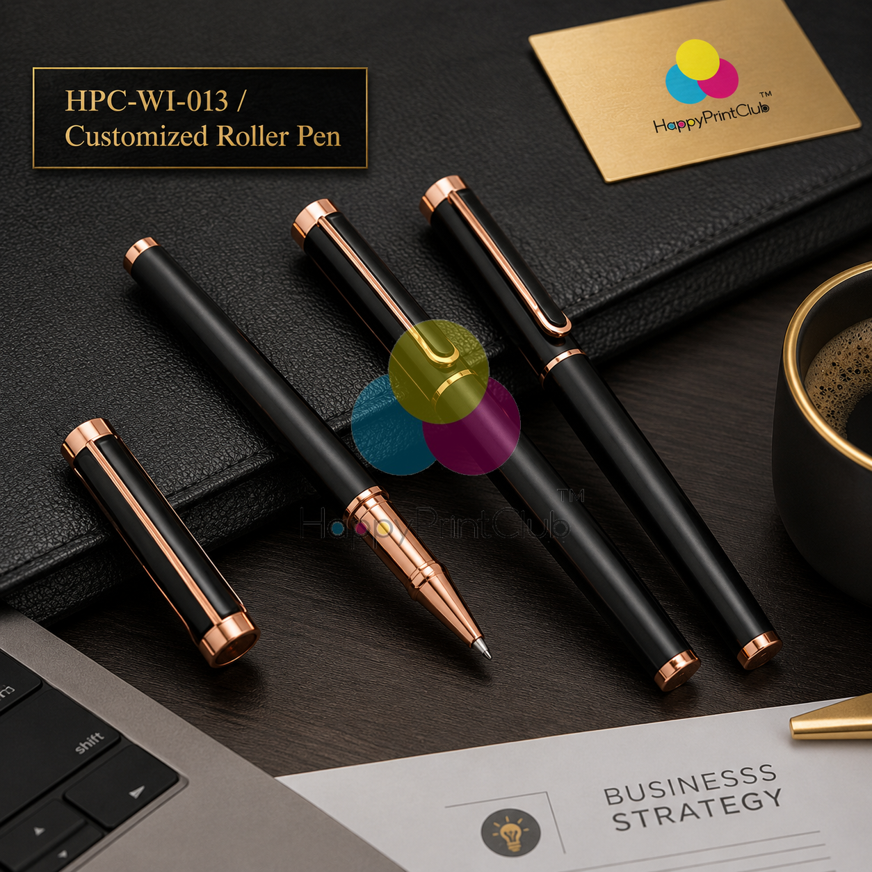 Customized Roller Pen For Promotional Gifts