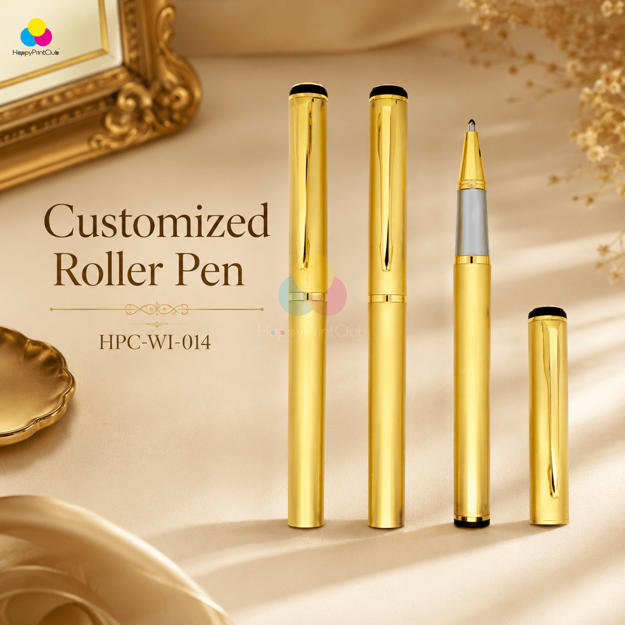 Customized Roller Pen For Promotional Gifts