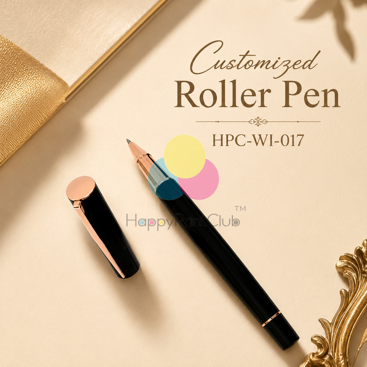 Customized Roller Pen For Promotional Gifts