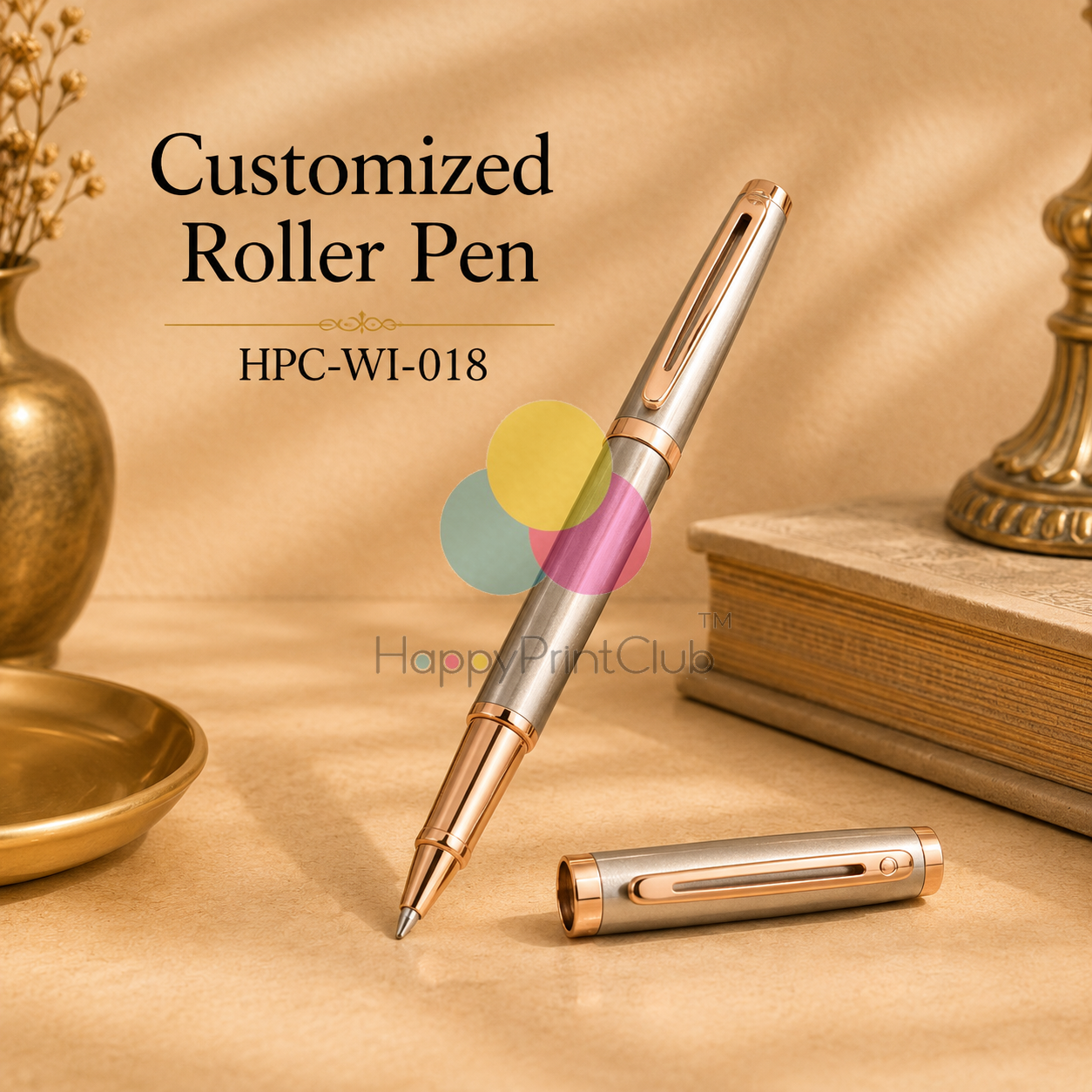Customized Roller Pen For Promotional Gifts