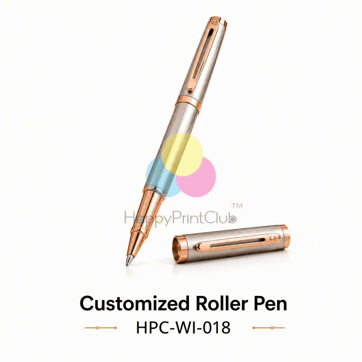 Customized Roller Pen For Promotional Gifts