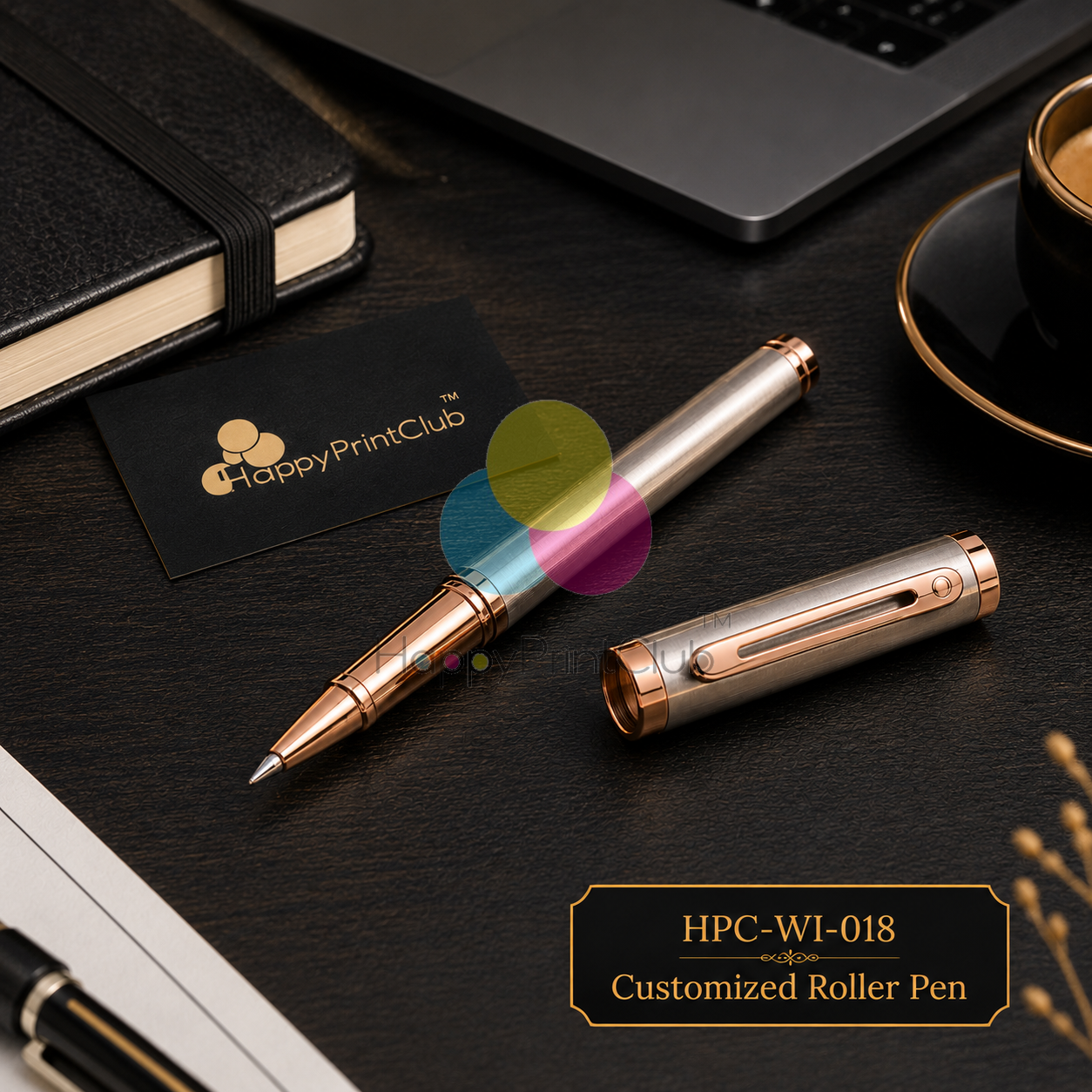 Customized Roller Pen For Promotional Gifts
