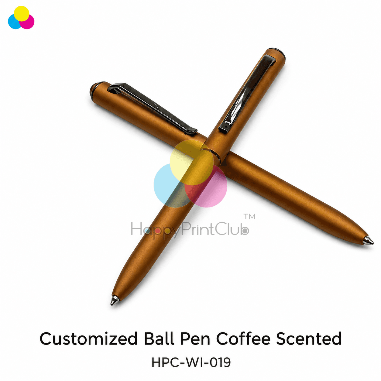 Customized Ball Pen Coffee Scented For Promotional Gifts