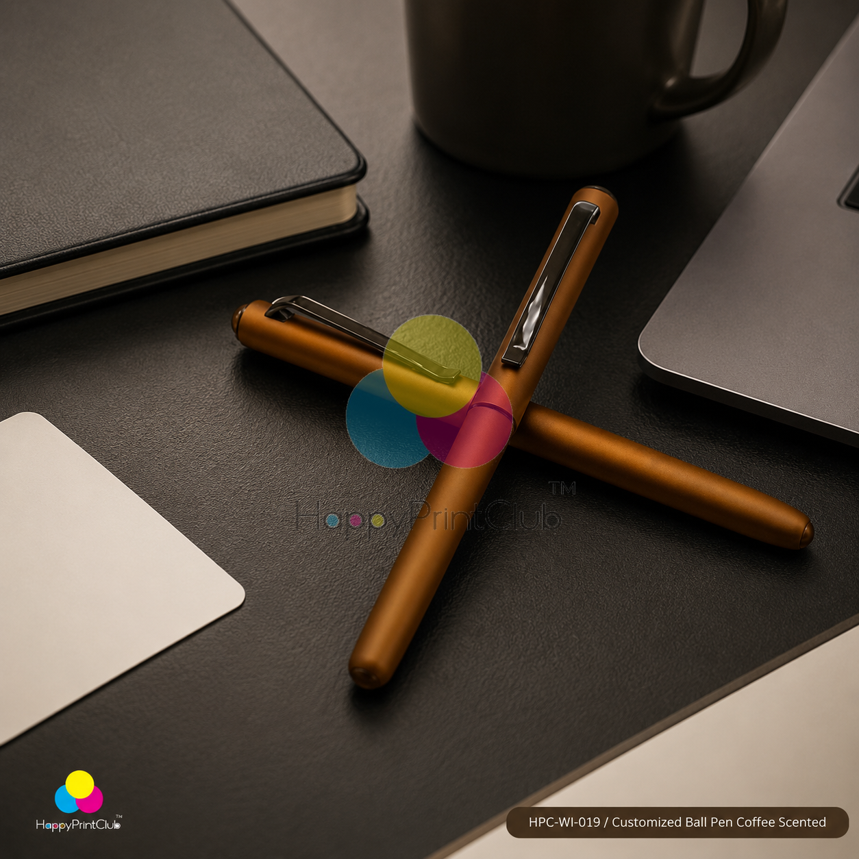 Customized Ball Pen Coffee Scented For Promotional Gifts