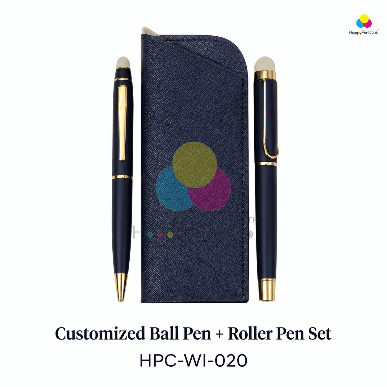 Customized Ball Pen + Roller Pen For Promotional Gifts